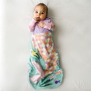 Little Sleepies Mermaid Sleepy Bag